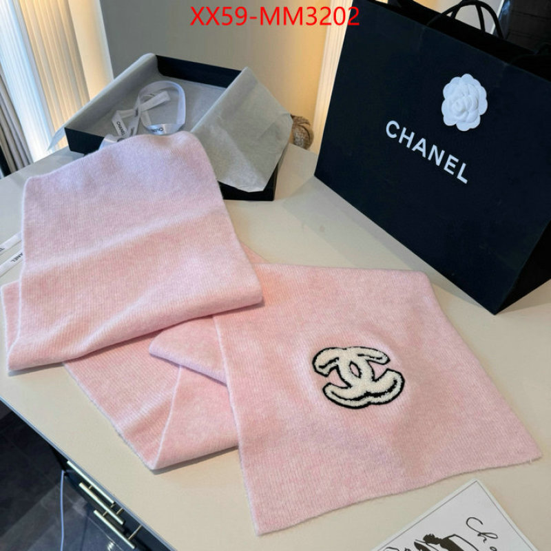 Scarf-Chanel is it illegal to buy ID: MM3202 $: 59USD