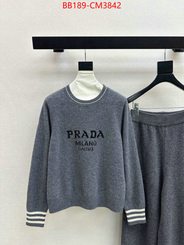 Clothing-Prada ID: CM3842 $: 189USD