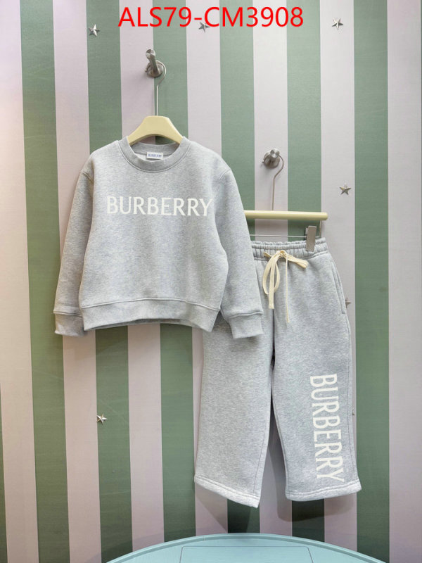 Kids clothing-Burberry ID: CM3908 $: 79USD