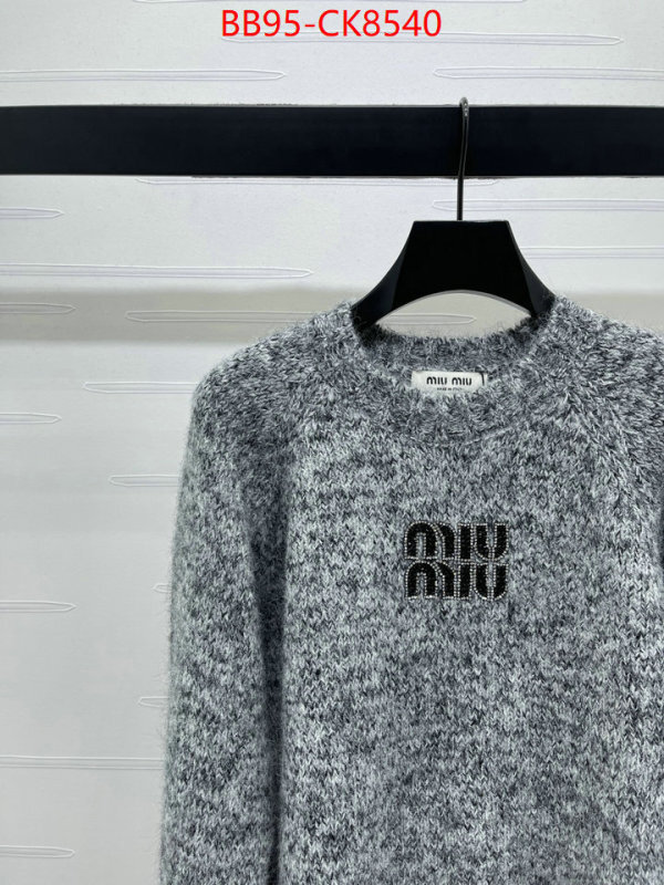 Clothing-MIU MIU ID: CK8540 $: 95USD