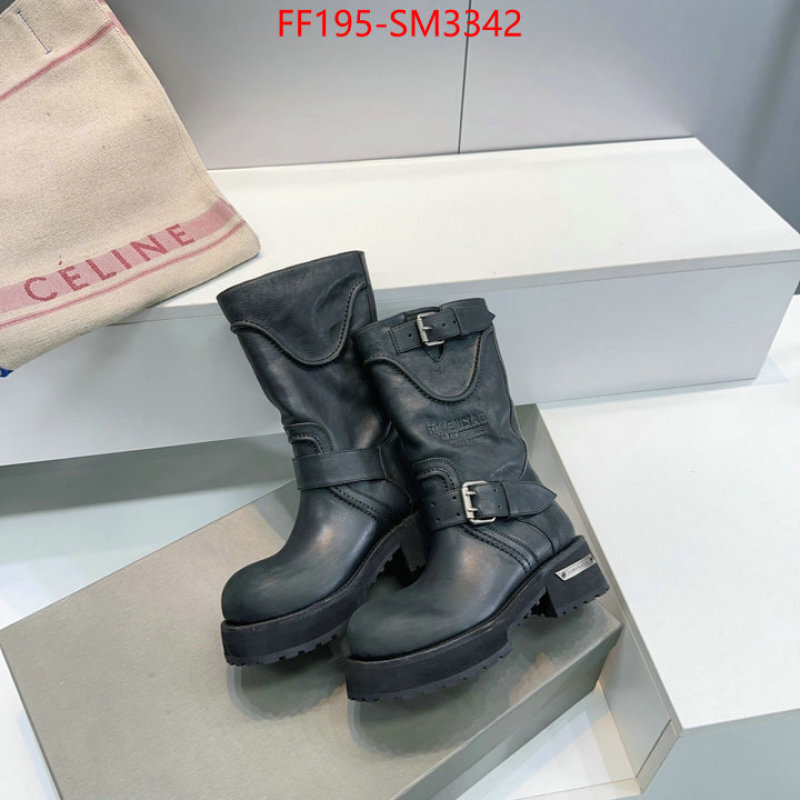 Women Shoes-Balenciaga top quality replica ID: SM3342 $: 195USD