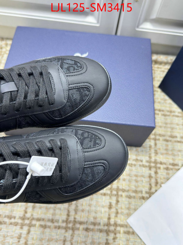 Men shoes-Dior hot sale ID: SM3415 $: 125USD