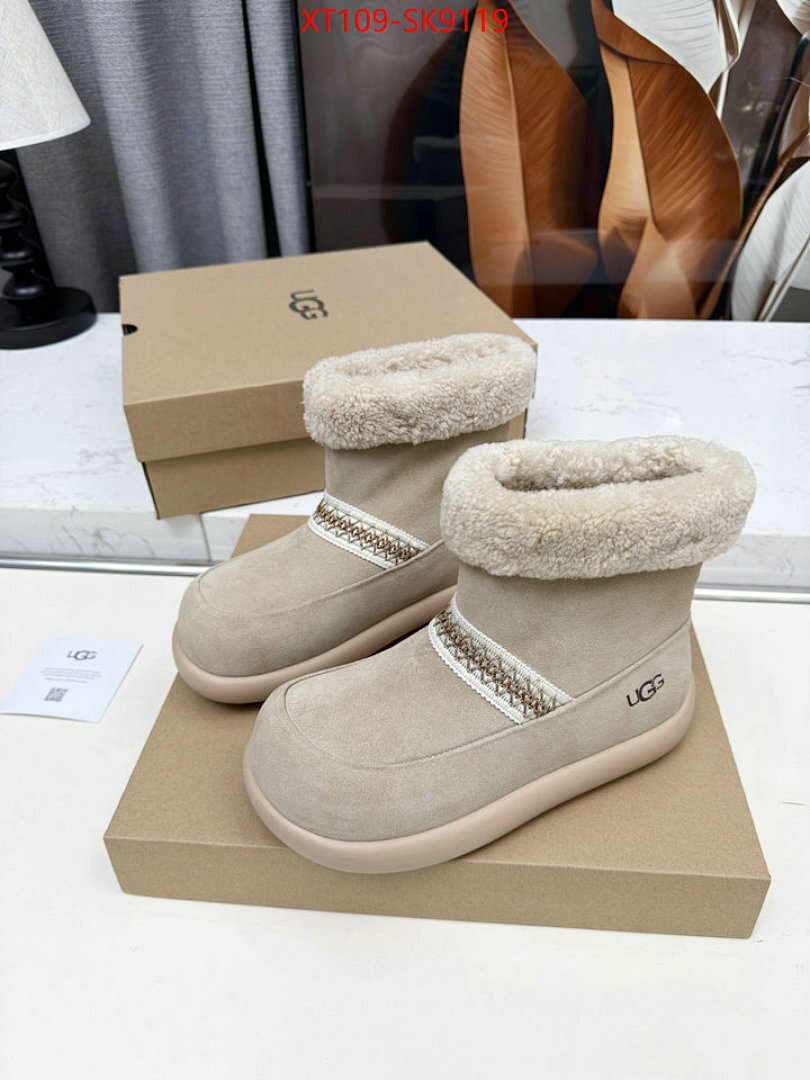 Women Shoes-Boots ID: SK9119 $: 109USD