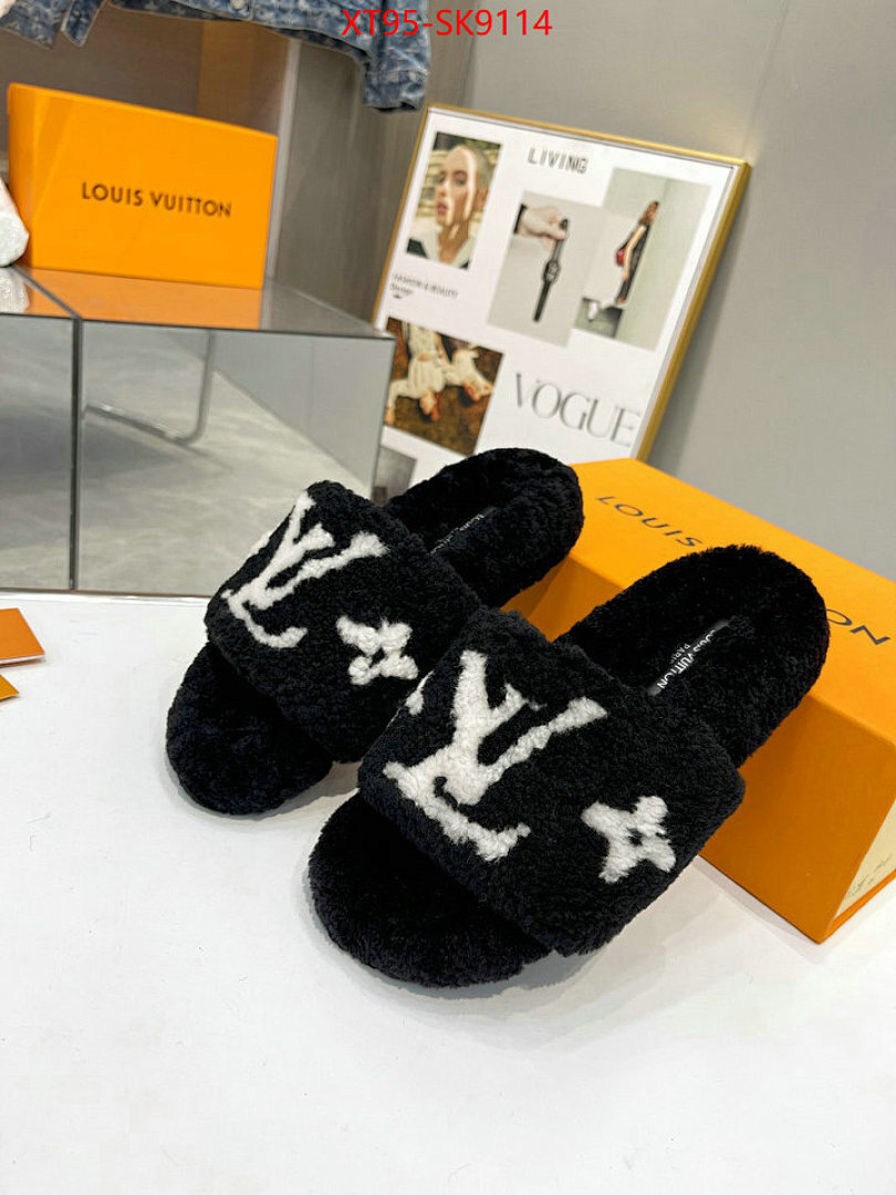 Women Shoes-LV ID: SK9114 $: 95USD