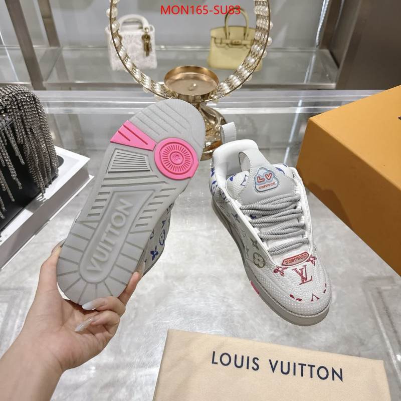 Men Shoes-LV buying replica ID: SU83 $: 165USD