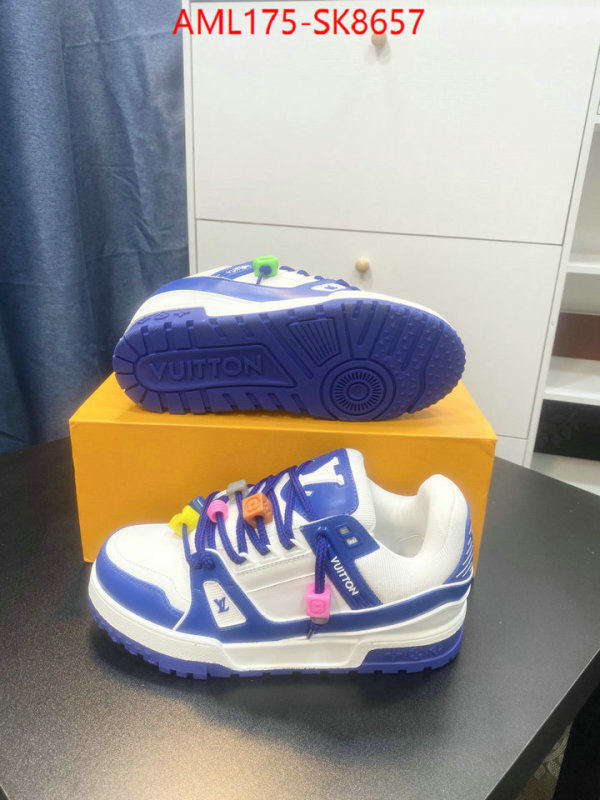Men Shoes-LV ID: SK8657 $: 175USD