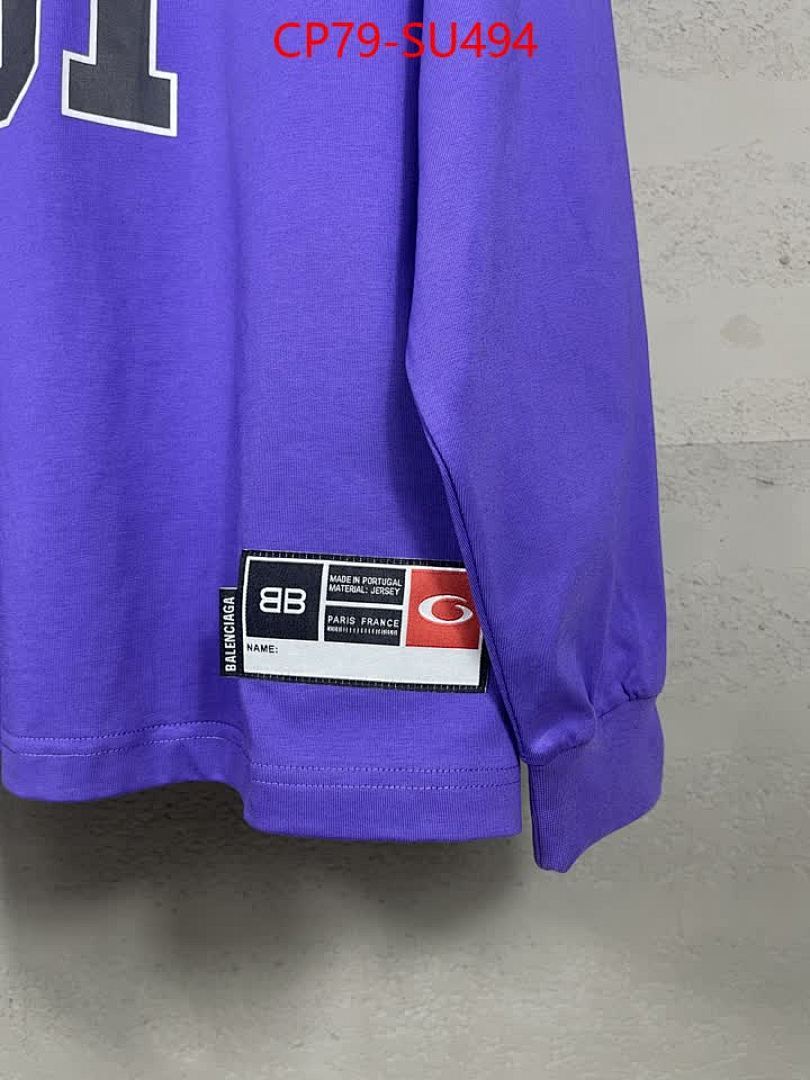 Clothing-Balenciaga ID: SU494 $: 79USD