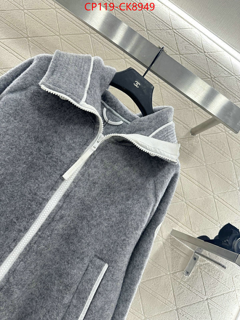 Clothing-Canada Goose ID: CK8949 $: 119USD