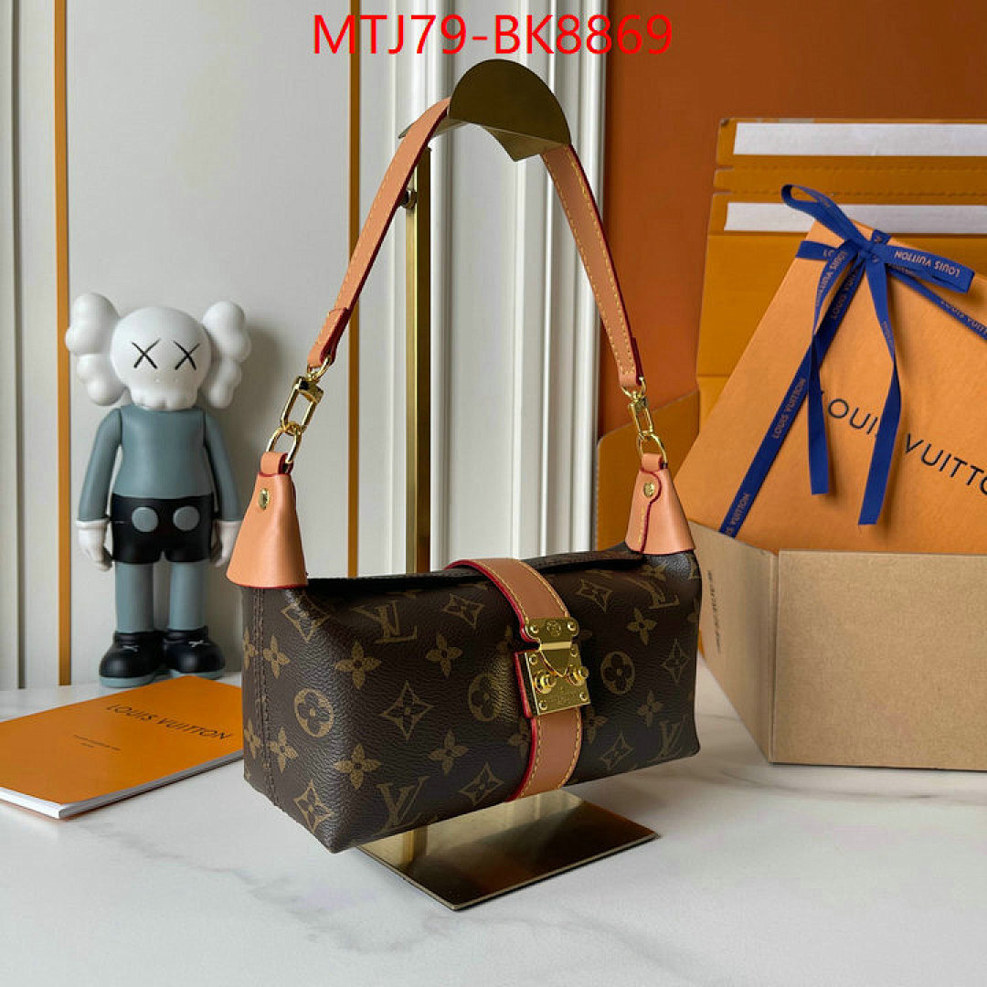 LV Bags(4A)-Handbag Collection- ID: BK8869 $: 79USD,