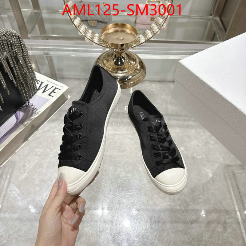 Women Shoes-Dior what's the best place to buy replica ID: SM3001 $: 125USD