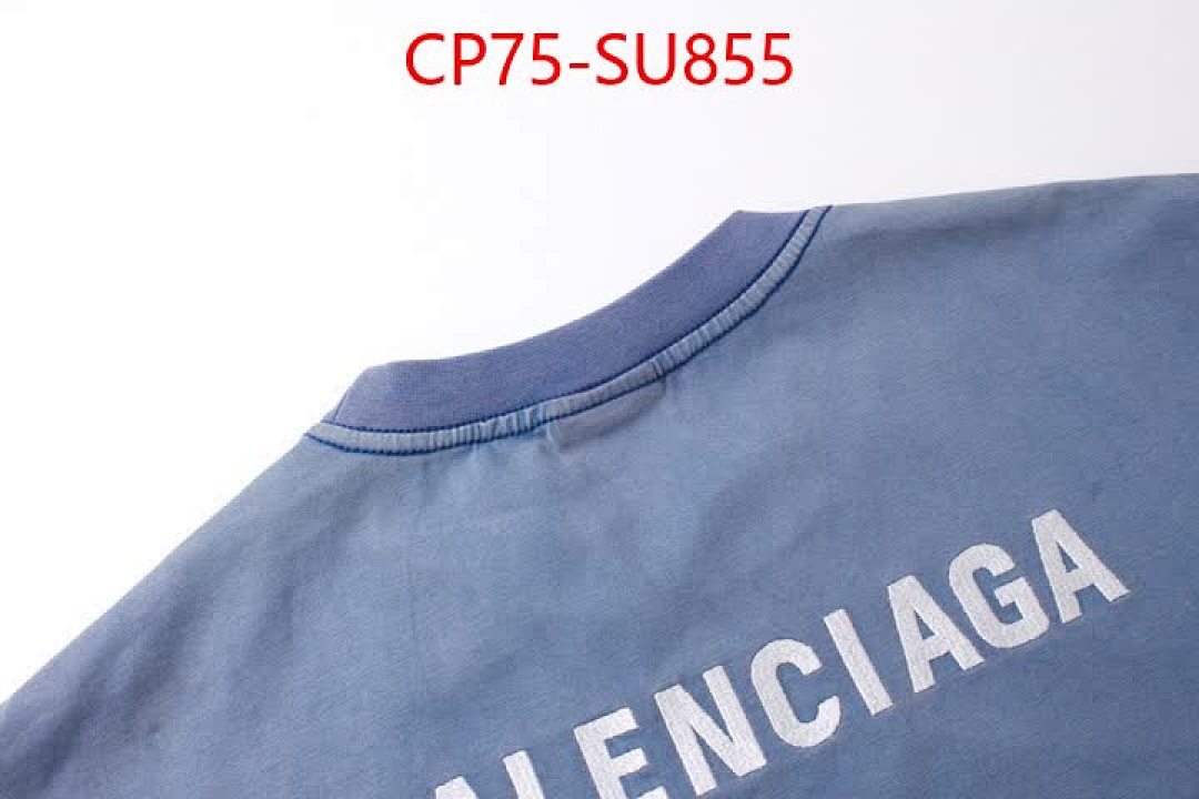 Clothing-Balenciaga ID: SU855 $: 75USD