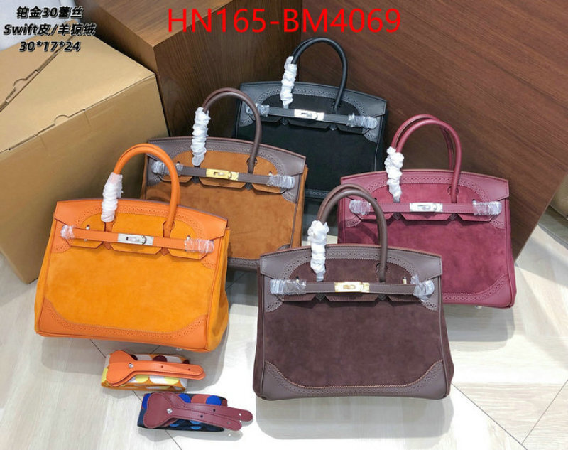 Hermes Bags(4A)-Birkin- ID: BM4069 $: 165USD,