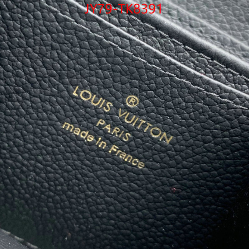 LV Bags(TOP)-Wallet ID: TK8391 $: 79USD,