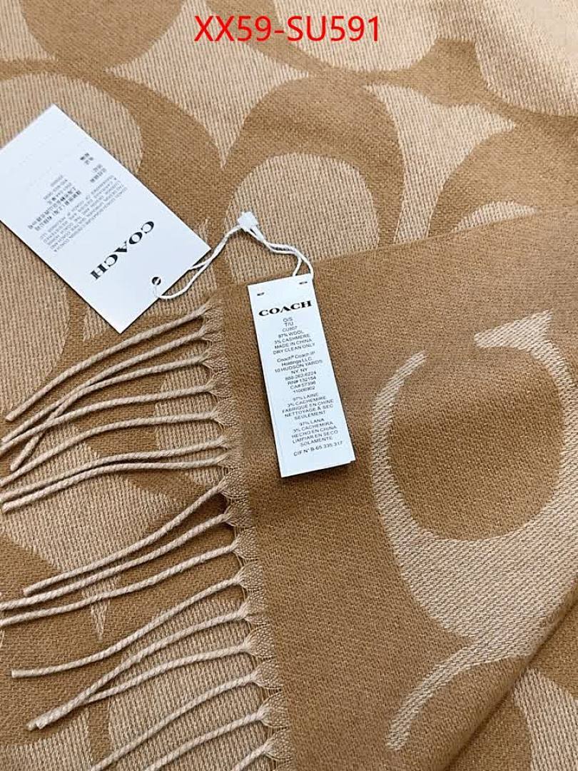 Scarf-Coach ID: SU591 $: 59USD