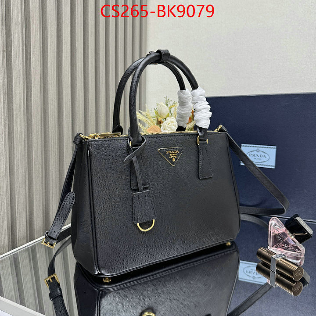 Prada Bags(TOP)-Crossbody- ID: BK9079 $: 265USD,