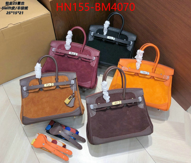 Hermes Bags(4A)-Birkin- ID: BM4070 $: 155USD,