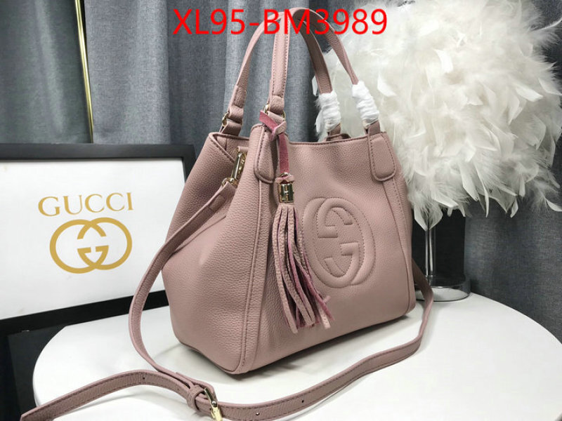 Gucci Bags(4A)-Handbag- ID: BM3989 $: 95USD,