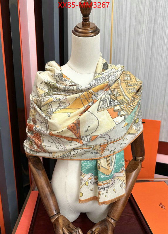 Scarf-Hermes customize the best replica ID: MM3267 $: 85USD