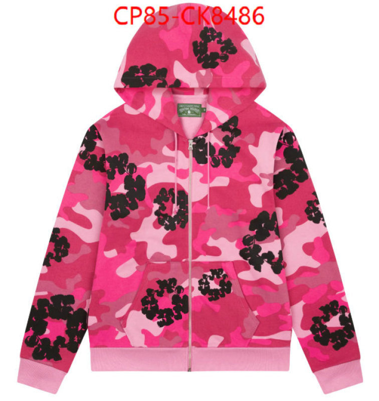 Clothing-DENIM TEARS ID: CK8486 $: 85USD