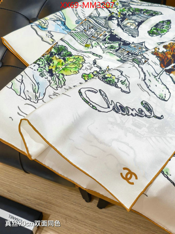 Scarf-Chanel luxury shop ID: MM3207 $: 69USD