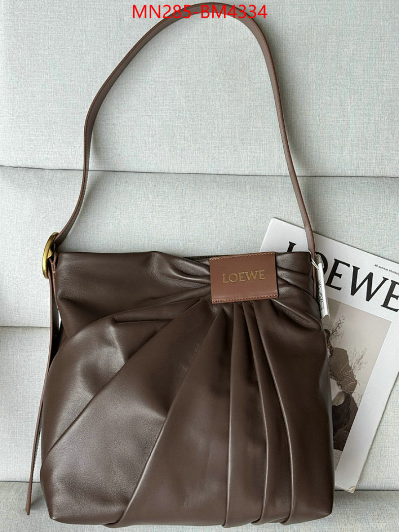 Loewe Bags(TOP)-Handbag- ID: BM4334 $: 285USD,