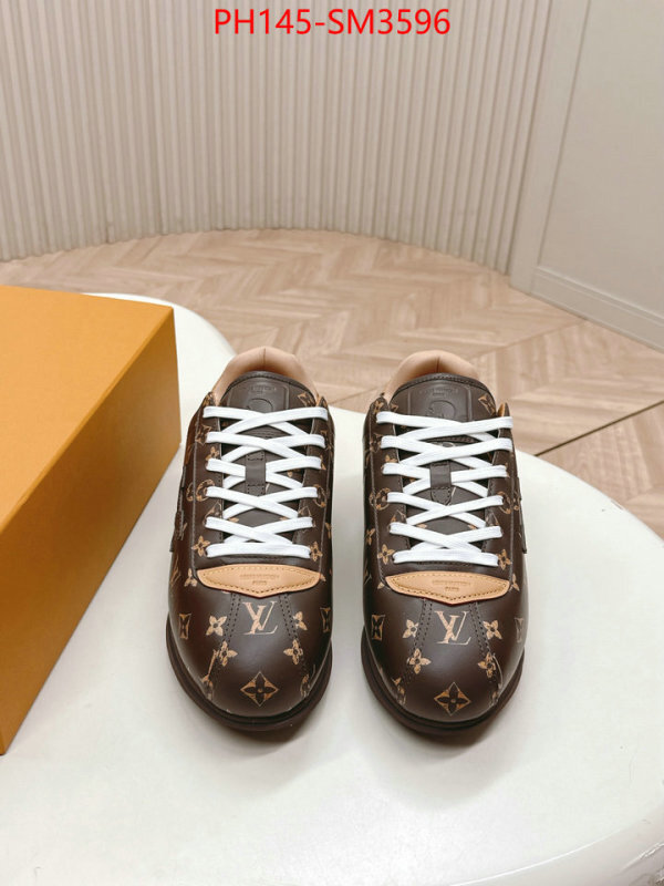 Men Shoes-LV ID: SM3596 $: 145USD
