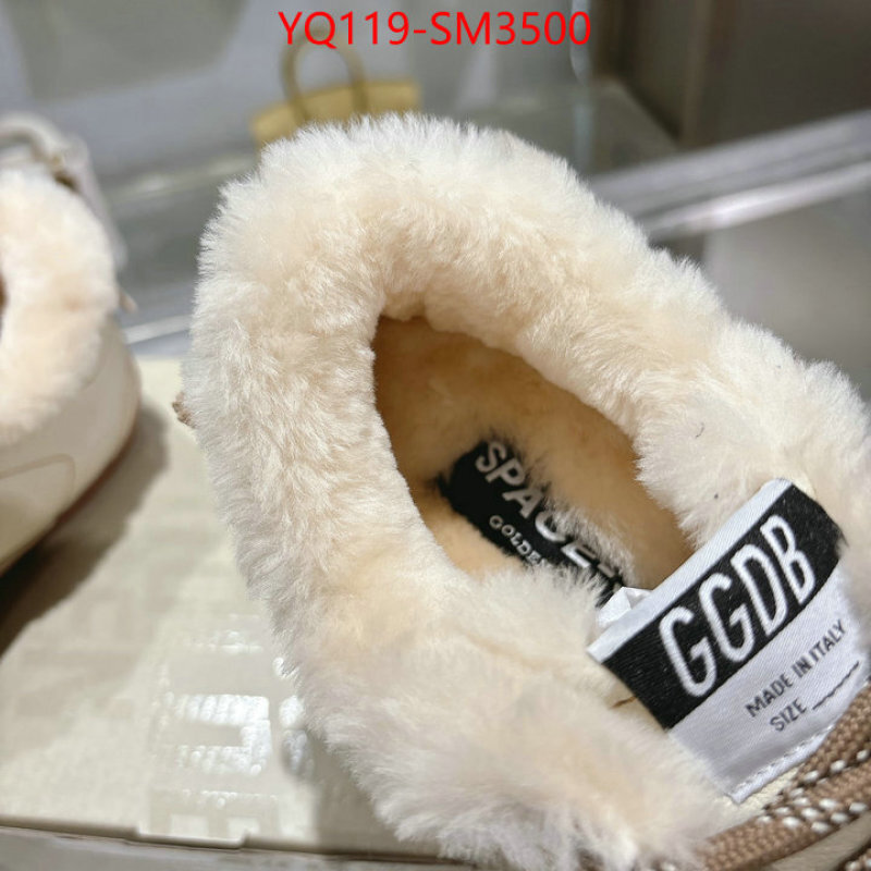 Women Shoes-Golden Goose ID: SM3500 $: 119USD
