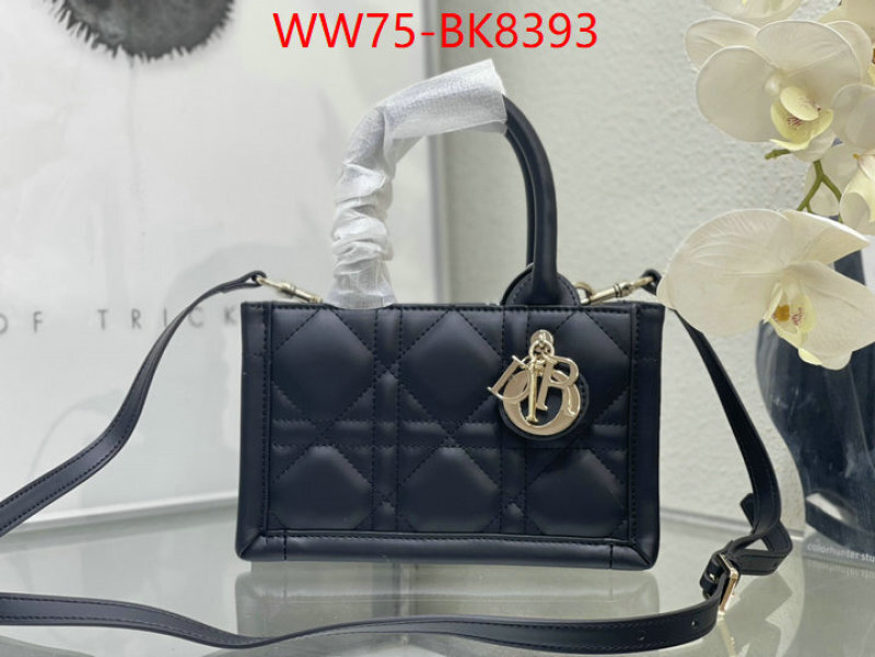 Dior Bags(4A)-Book Tote- ID: BK8393 $: 75USD,