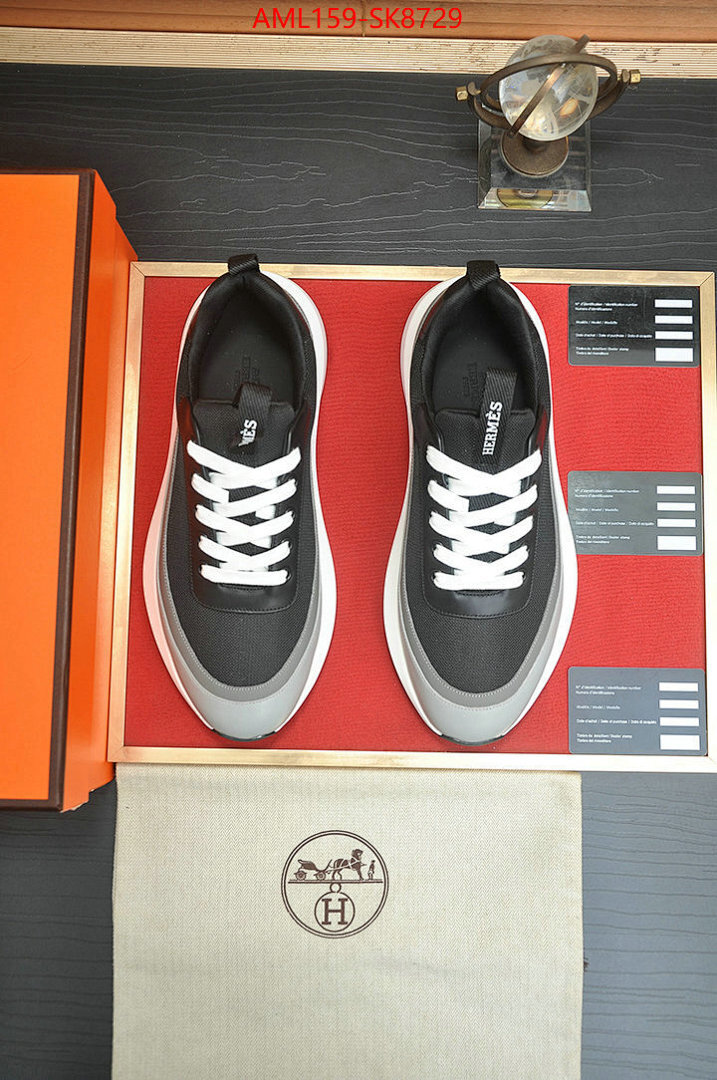 Men Shoes-Hermes ID: SK8729 $: 159USD