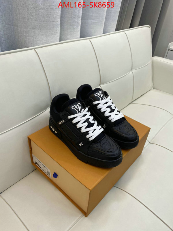 Men Shoes-LV ID: SK8659 $: 165USD