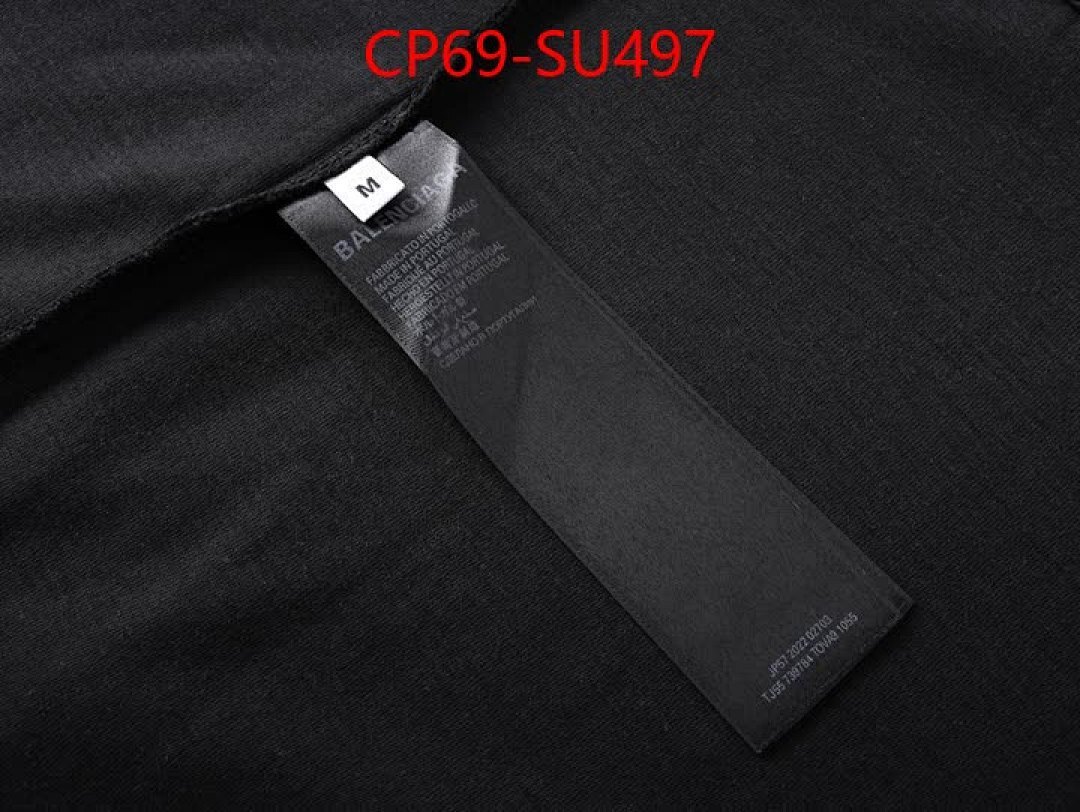 Clothing-Balenciaga ID: SU497 $: 69USD