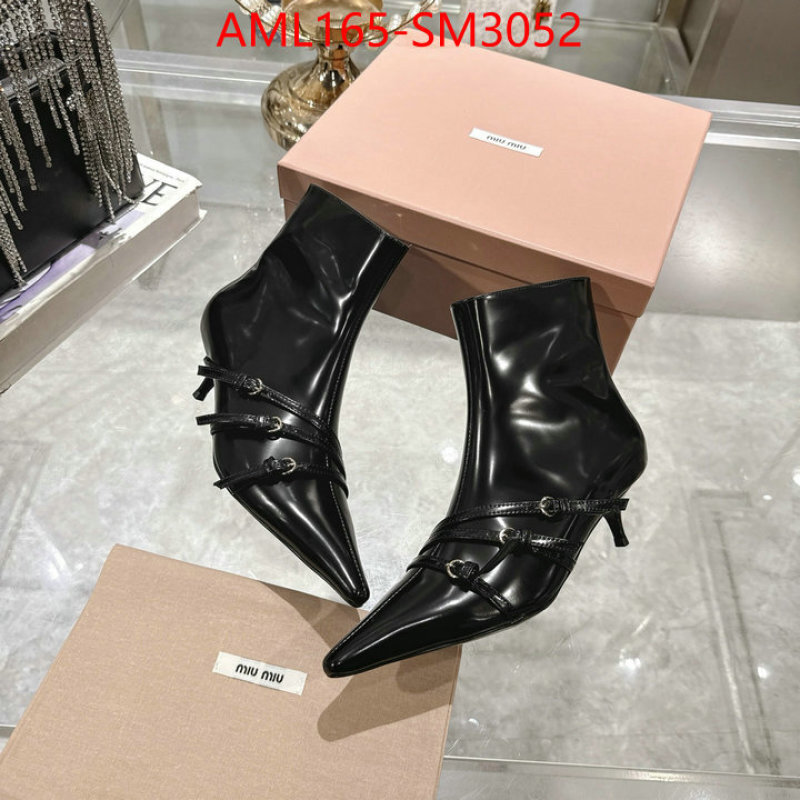 Women Shoes-Boots 1:1 replica wholesale ID: SM3052 $: 165USD