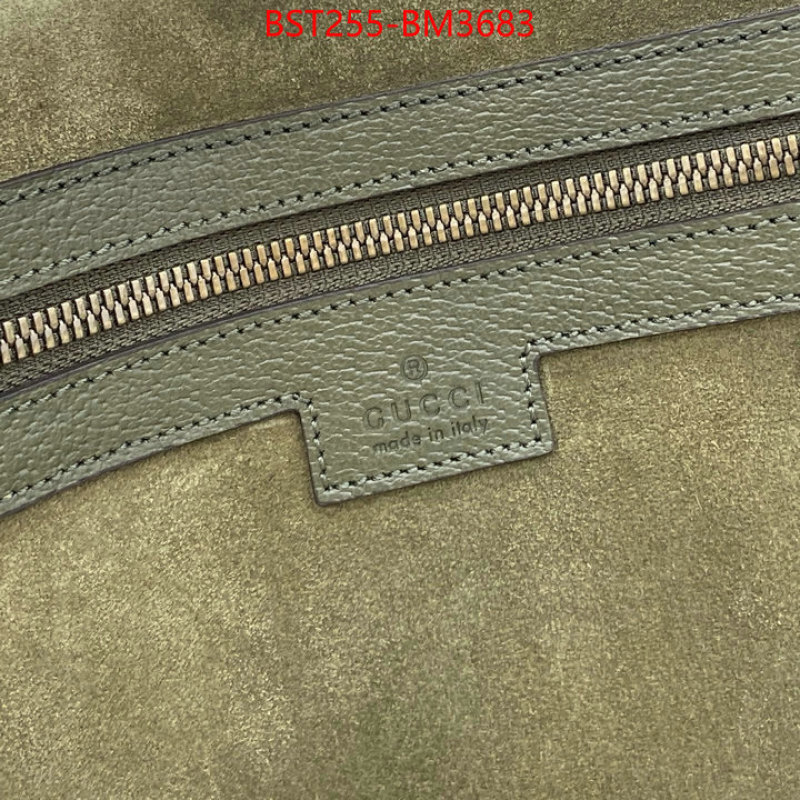 Gucci Bags(TOP)-Handbag- ID: BM3683 $: 255USD,
