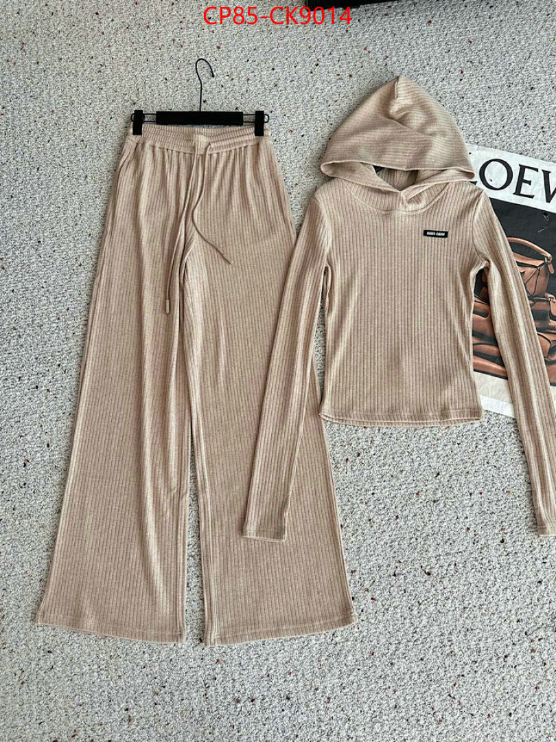 Clothing-MIU MIU ID: CK9014 $: 85USD
