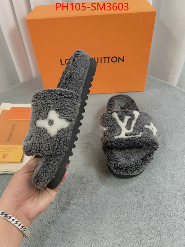 Men Shoes-LV ID: SM3603 $: 105USD