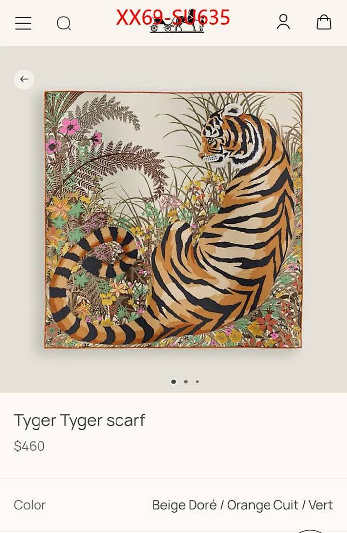 Scarf-Hermes ID: SU635 $: 69USD