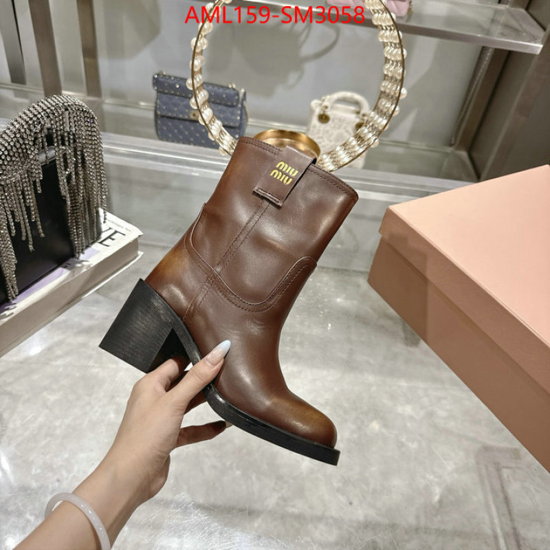 Women Shoes-Boots best replica 1:1 ID: SM3058 $: 159USD