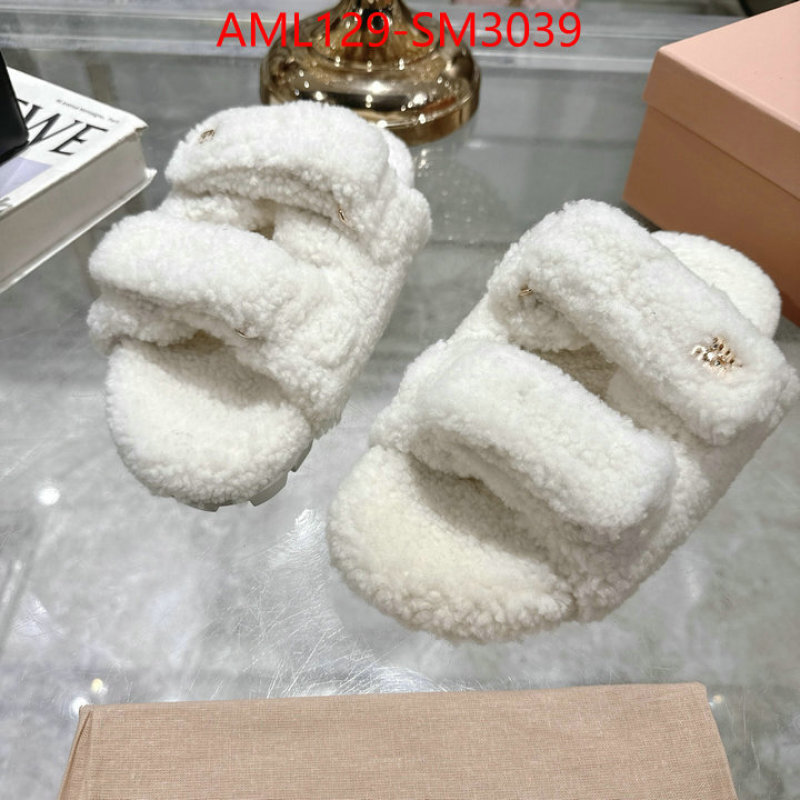 Women Shoes-Miu Miu best wholesale replica ID: SM3039 $: 129USD