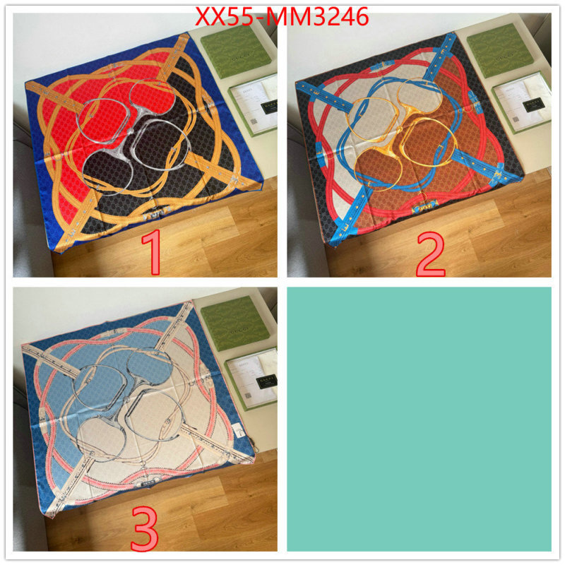 Scarf-Gucci outlet 1:1 replica ID: MM3246 $: 55USD