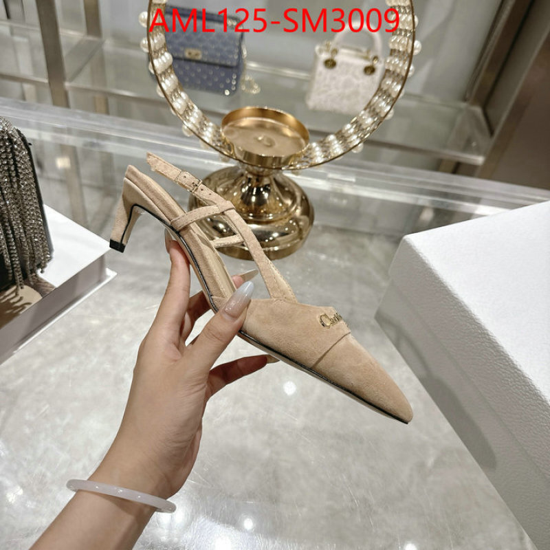 Women Shoes-Dior wholesale replica ID: SM3009 $: 125USD
