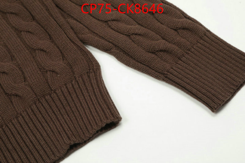 Clothing-Ralph Lauren ID: CK8646 $: 75USD