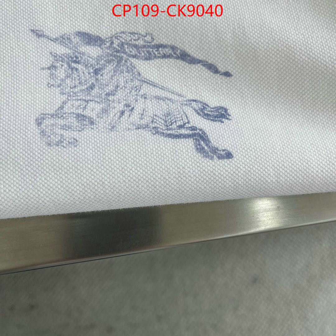 Clothing-Burberry ID: CK9040 $: 109USD