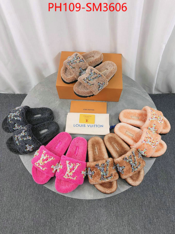 Women Shoes-LV ID: SM3606 $: 109USD