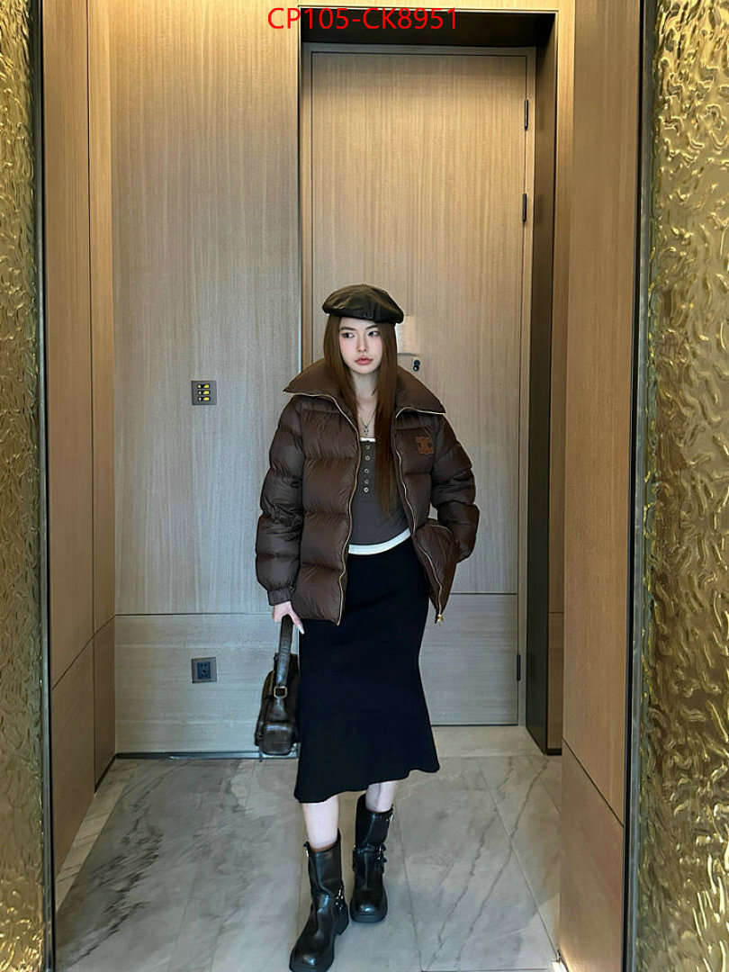 Down jacket Women-Celine ID: CK8951 $: 105USD
