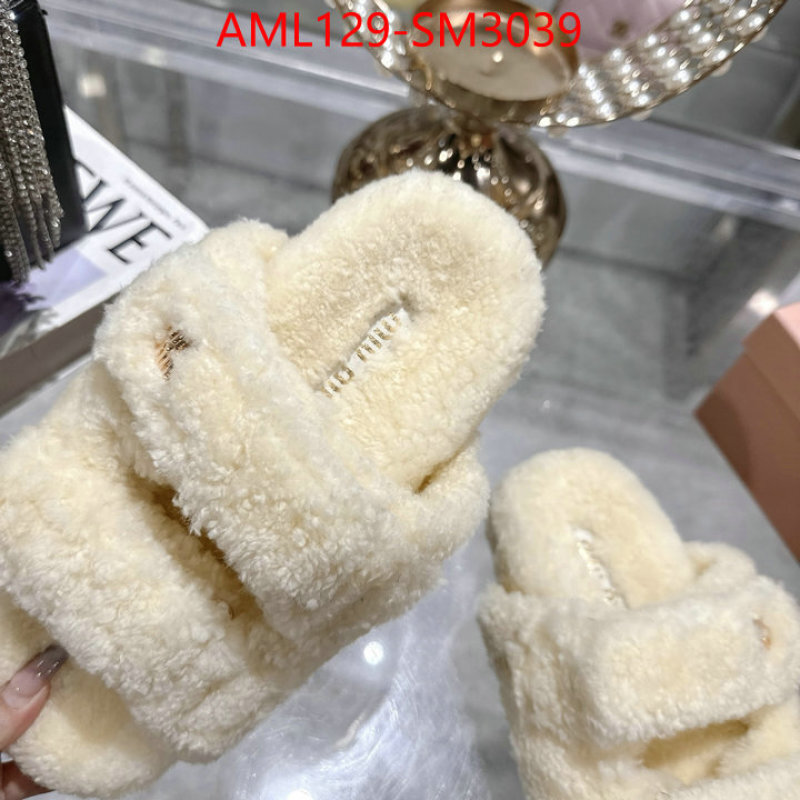 Women Shoes-Miu Miu best wholesale replica ID: SM3039 $: 129USD