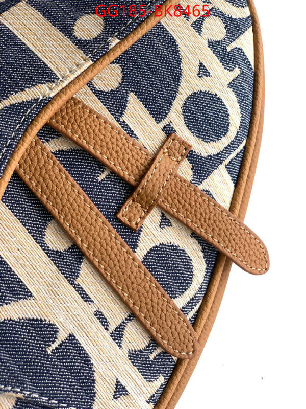 Dior Bags(TOP)-Saddle- ID: BK8465 $: 185USD,