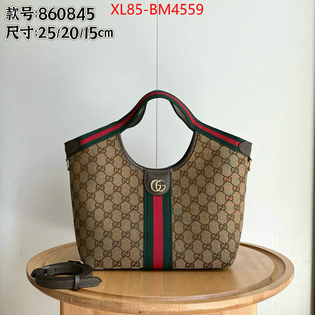 Gucci Bags(4A)-Handbag- ID: BM4559 $: 85USD,