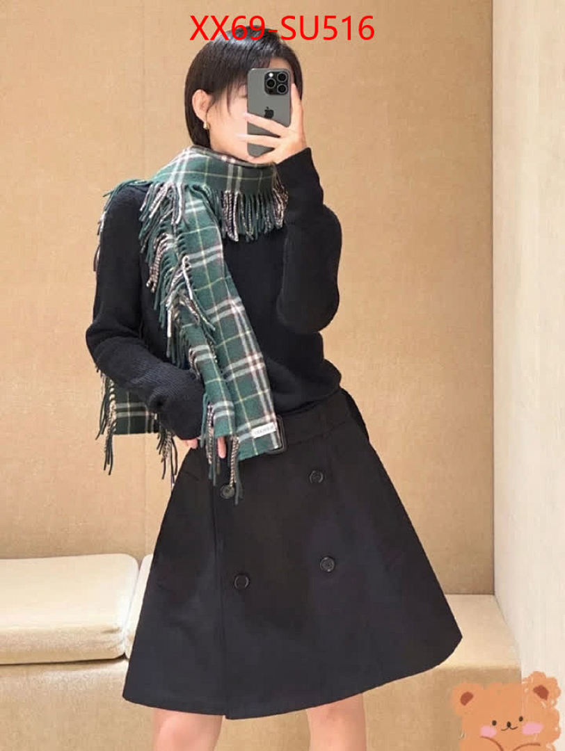 Scarf-Burberry ID: SU516 $: 69USD