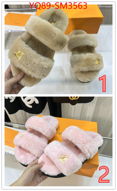 Women Shoes-LV ID: SM3563 $: 89USD