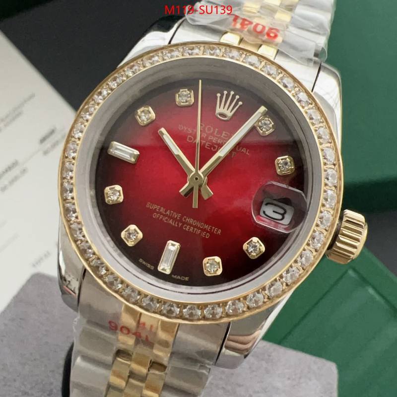 Watch(4A)-Rolex top grade ID: SU139 $: 119USD